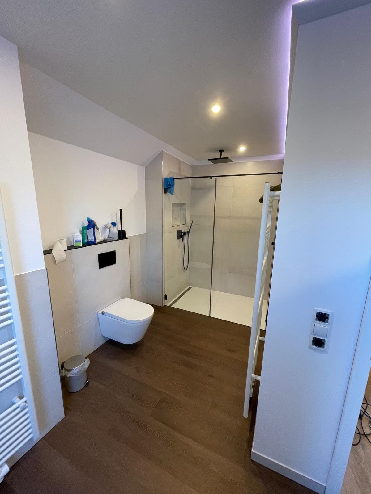 Saniertes Badezimmer — Bad in Bad Bramstedt