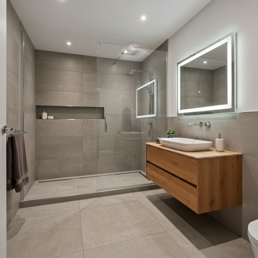 Komplettbadsanierung in Kiel